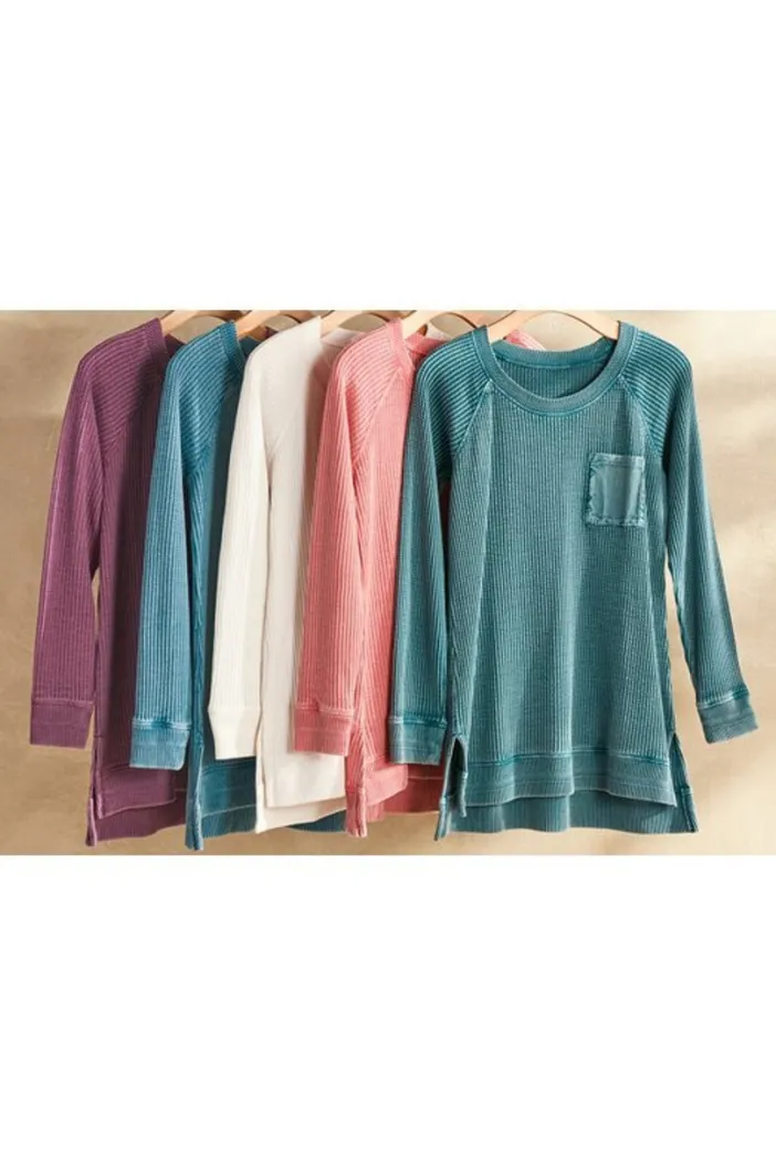 Soft Surroundings Tops|Tunics & Leggings|Autumn Waffle Tunic