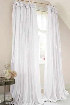 Soft Surroundings Window Coverings|Balloon Blackout Drapery Panel
