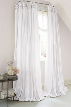 Soft Surroundings Window Coverings|Balloon Blackout Drapery Panel