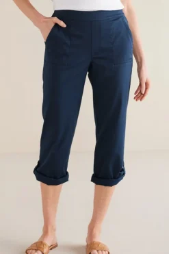 Soft Surroundings Pants|Barbados Convertible Crop Pants