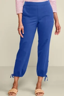 Soft Surroundings Pants|Barbados Convertible Crop Pants