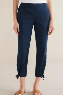 Soft Surroundings Pants|Barbados Convertible Crop Pants