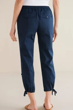Soft Surroundings Pants|Barbados Convertible Crop Pants