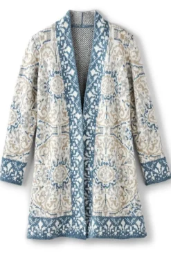 Soft Surroundings Sweaters & Cardigans|Barra Cardigan MedallionMulti