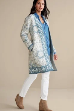 Soft Surroundings Sweaters & Cardigans|Barra Cardigan MedallionMulti