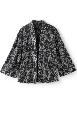 Soft Surroundings Toppers|Jackets & Coats|Beatrix Topper Black