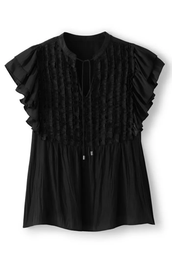 Soft Surroundings Toppers|Jackets & Coats|Beatrix Topper Black