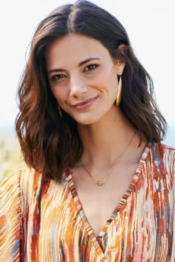Soft Surroundings Jewelry|Necklaces|Beljoy Friend Pendant Necklace Gold
