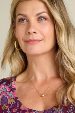 Soft Surroundings Jewelry|Necklaces|Beljoy Friend Pendant Necklace Gold