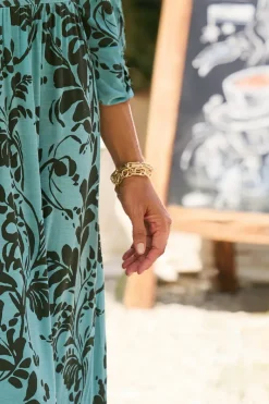 Soft Surroundings Jewelry|Bracelets|Bella Links Bracelet Set Gold