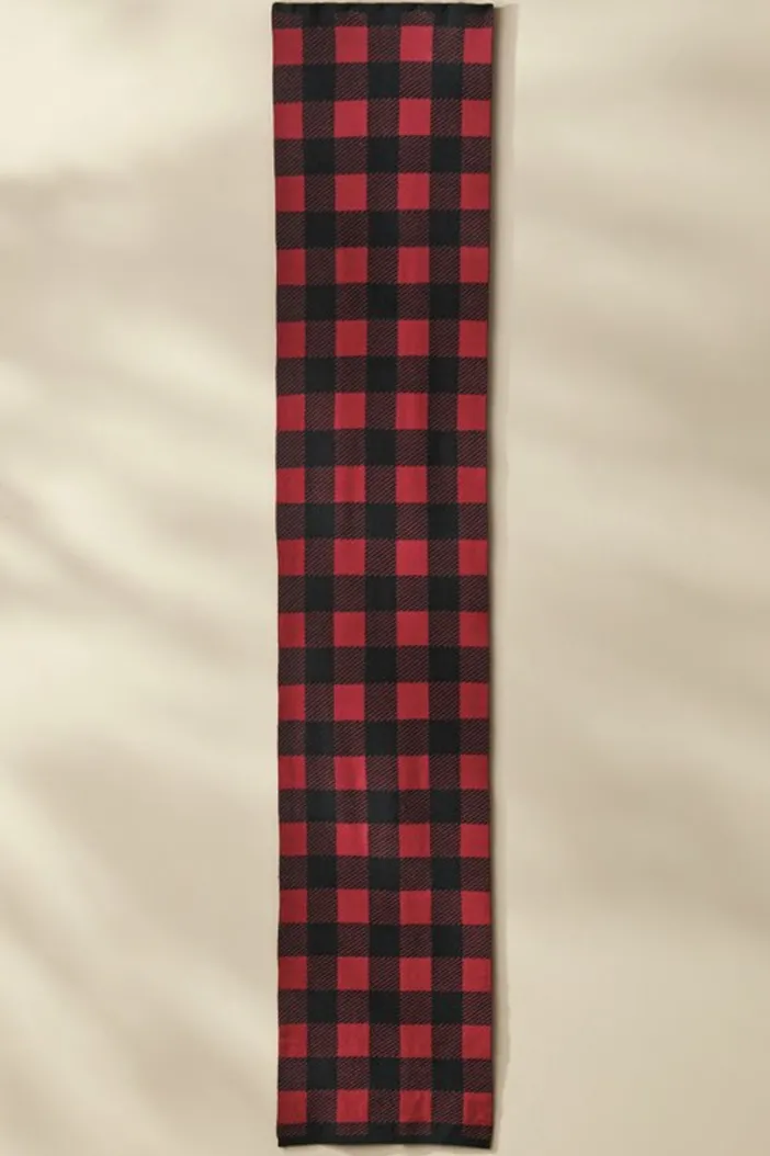 Soft Surroundings Scarves & Wraps|Bera Plaid Scarf RioRedBuffaloCheck