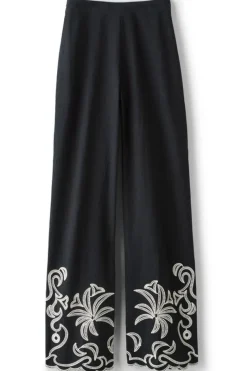 Soft Surroundings Pants|Bernita Pants Black