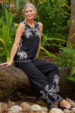 Soft Surroundings Pants|Bernita Pants Black