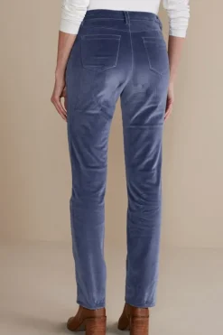 Soft Surroundings Pants|Blakely Velveteen Pants