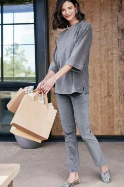 Soft Surroundings Pants|Blakely Velveteen Pants
