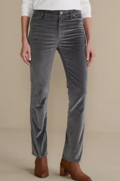 Soft Surroundings Pants|Blakely Velveteen Pants
