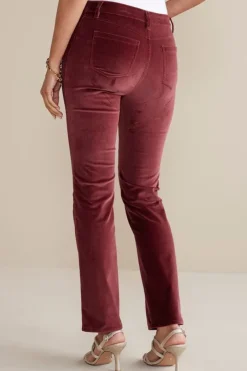 Soft Surroundings Pants|Blakely Velveteen Pants