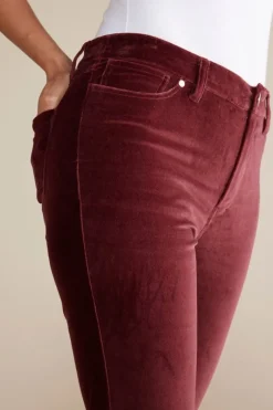 Soft Surroundings Pants|Blakely Velveteen Pants
