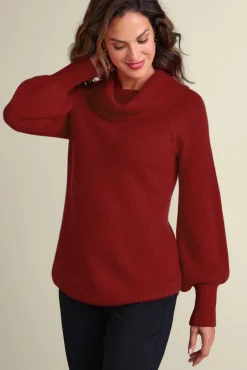 Soft Surroundings Tops|Sweaters & Cardigans|Calanthe Cashmere Pullover