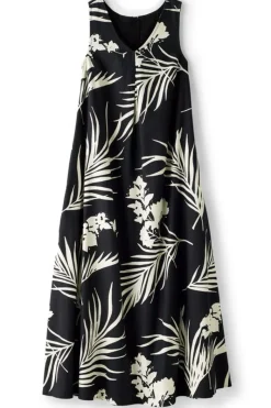 Soft Surroundings Dresses|Capri Maxi Dress BrazilianPalm