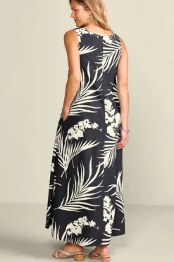 Soft Surroundings Dresses|Capri Maxi Dress BrazilianPalm