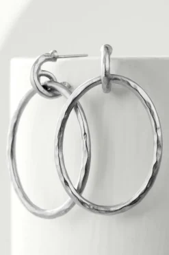 Soft Surroundings Jewelry|Earrings|Cassini Hoop Earring