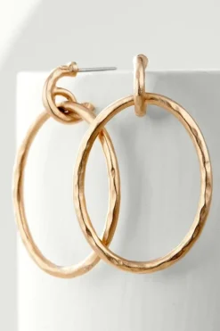 Soft Surroundings Jewelry|Earrings|Cassini Hoop Earring