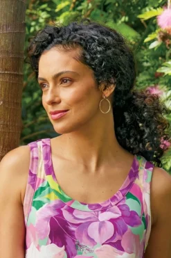 Soft Surroundings Jewelry|Earrings|Cassini Hoop Earring