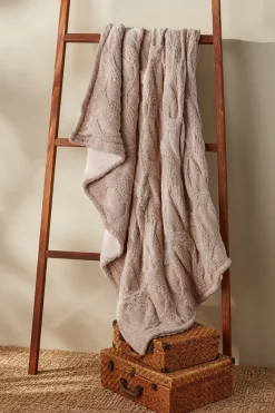 Soft Surroundings Bedding|Cecilia Chenille Throw