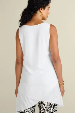 Soft Surroundings Tops|Celine Tunic I IvoryPearl