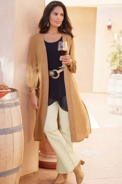 Soft Surroundings Tops|Celine Tunic I IvoryPearl