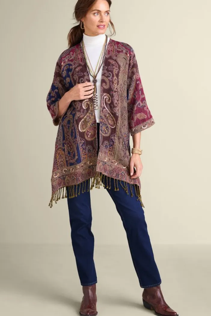 Soft Surroundings Toppers|Jackets & Coats|Chaucer Topper