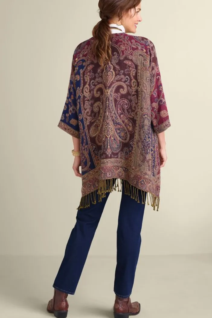 Soft Surroundings Toppers|Jackets & Coats|Chaucer Topper
