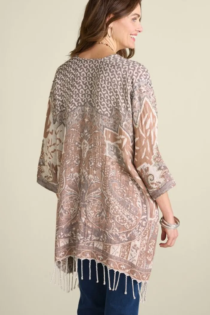 Soft Surroundings Toppers|Jackets & Coats|Chaucer Topper