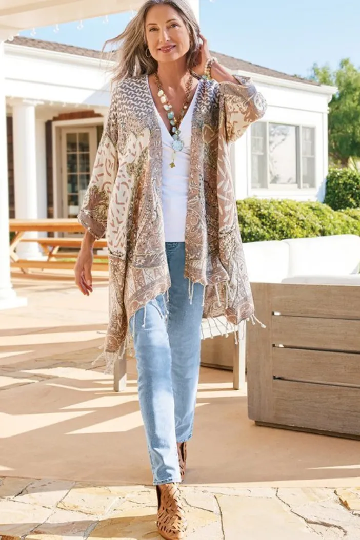 Soft Surroundings Toppers|Jackets & Coats|Chaucer Topper