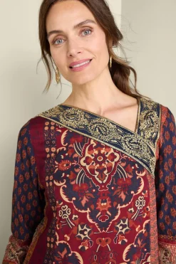 Soft Surroundings Dresses|Cindra Maxi Dress AutumnalPatchwork