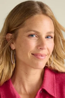 Soft Surroundings Jewelry|Earrings|Circa Hoop Earring