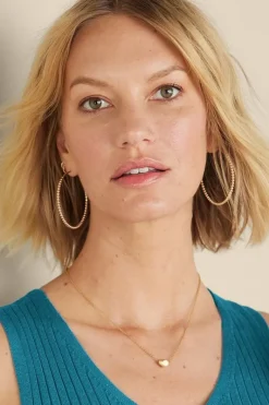 Soft Surroundings Jewelry|Earrings|Circa Hoop Earring