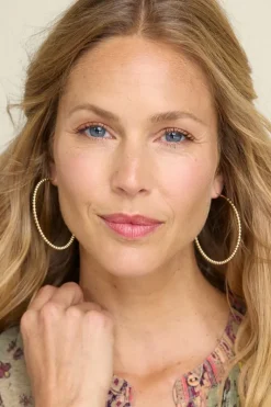Soft Surroundings Jewelry|Earrings|Circa Hoop Earring