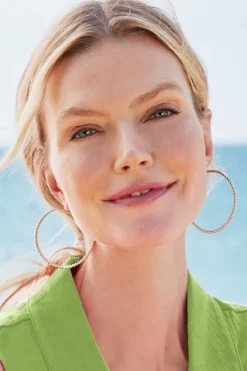 Soft Surroundings Jewelry|Earrings|Circa Hoop Earring