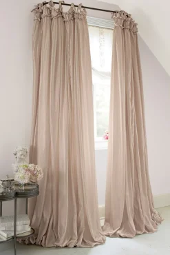 Soft Surroundings Window Coverings|Classic Balloon Drapery Panel