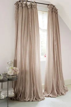 Soft Surroundings Window Coverings|Classic Balloon Drapery Panel