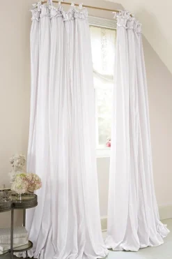 Soft Surroundings Window Coverings|Classic Balloon Drapery Panel