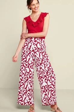 Soft Surroundings Pants|Coralina Pants