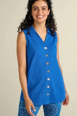 Soft Surroundings Tops|Tunics & Leggings|Danielle Sleeveless Tunic