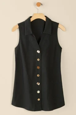 Soft Surroundings Tops|Tunics & Leggings|Danielle Sleeveless Tunic