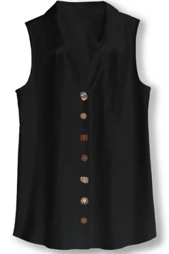 Soft Surroundings Tops|Tunics & Leggings|Danielle Sleeveless Tunic
