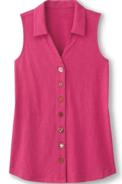 Soft Surroundings Tops|Tunics & Leggings|Danielle Sleeveless Tunic