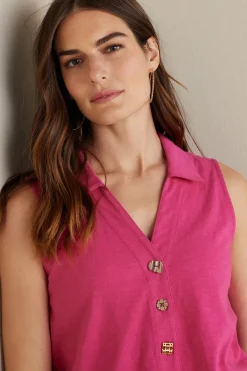 Soft Surroundings Tops|Tunics & Leggings|Danielle Sleeveless Tunic