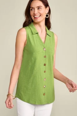 Soft Surroundings Tops|Tunics & Leggings|Danielle Sleeveless Tunic